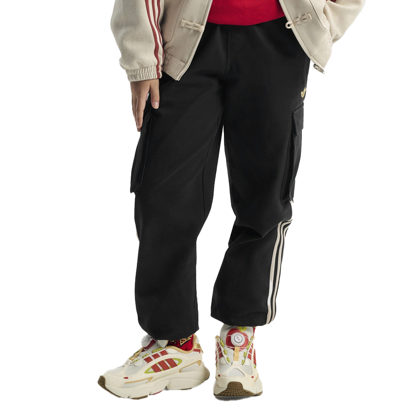 Детские штаны adidas adidas originals (черный)