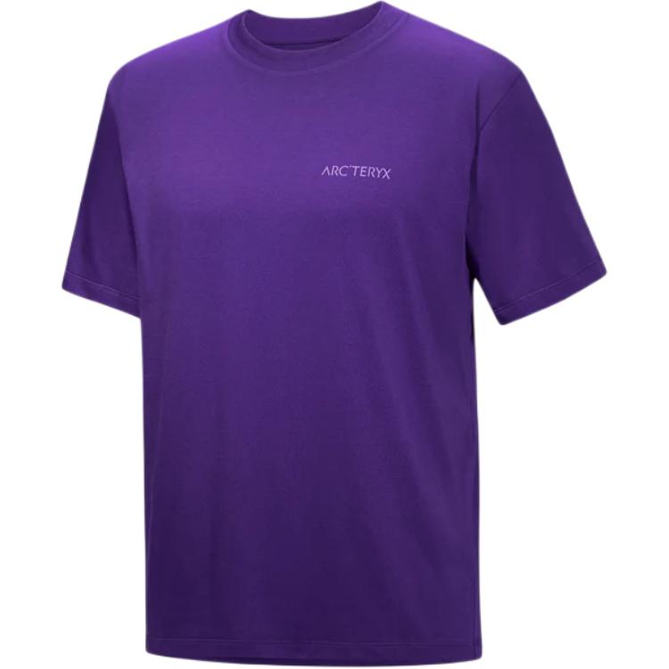 Мужская футболка Arcteryx KRAGG SL (черная)