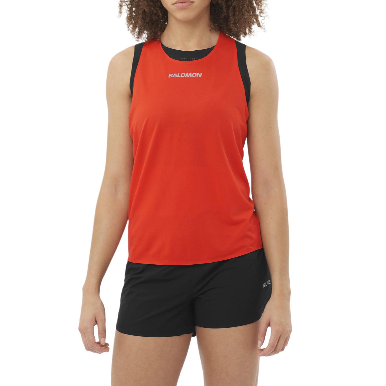 SALOMON S/LAB Speed Sport Vests Women’s Red