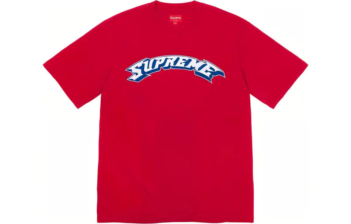 Supreme Appliqué Arc S/S Top