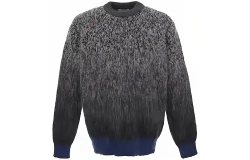 OFF WHITE Arrows Print Degradé Effect Jumper