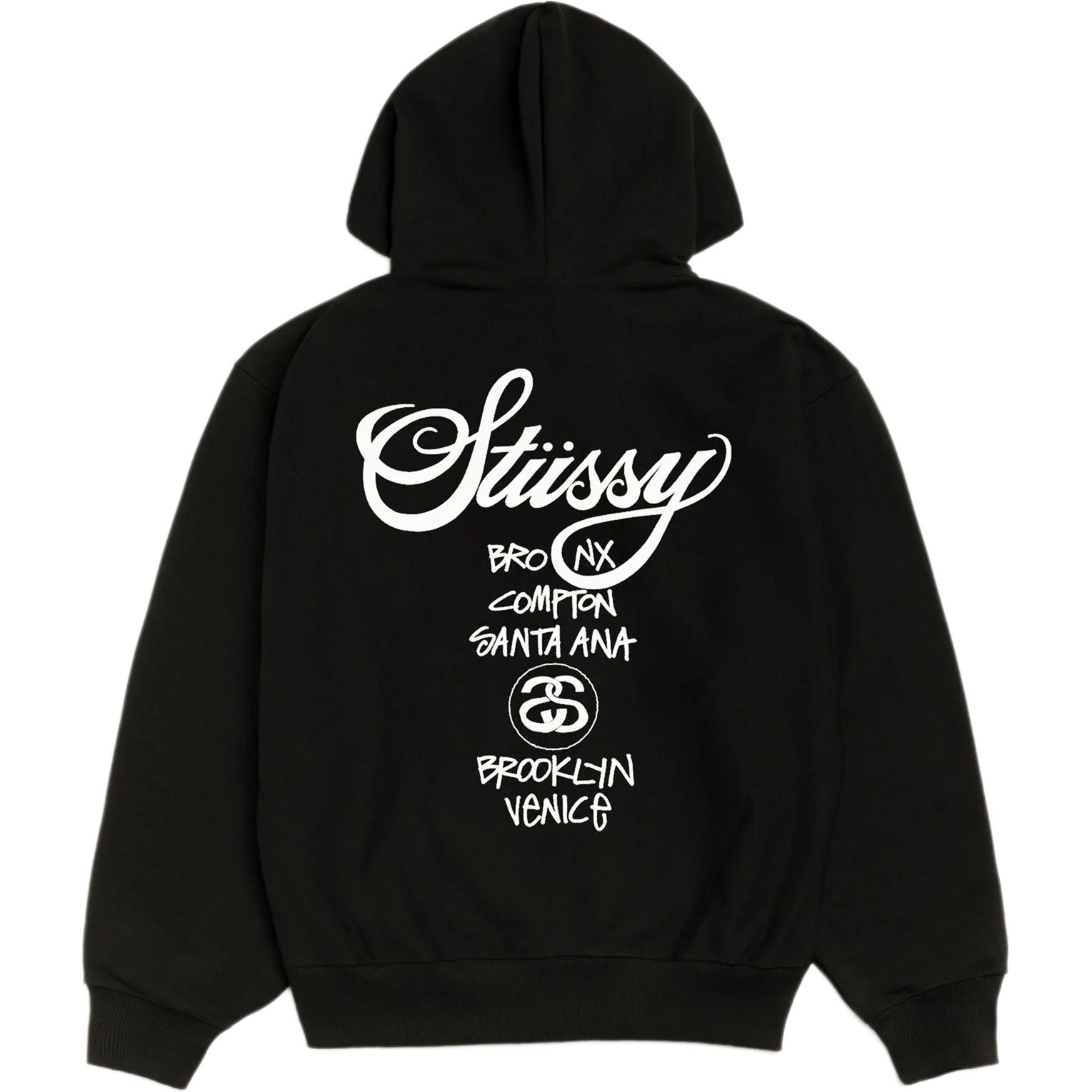 Худи Stussy (черное)
