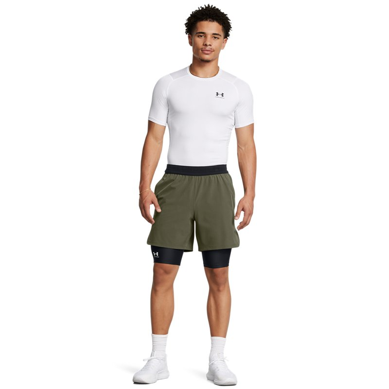 Under Armour HeatGear Sports Shorts Men’s Black