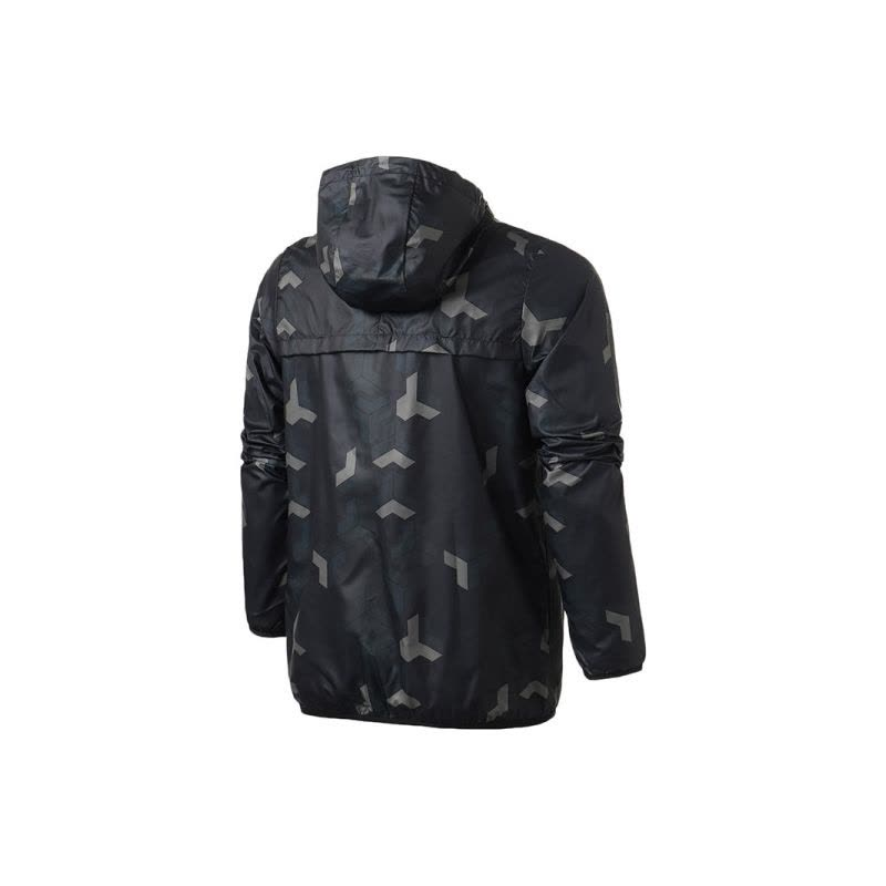 Мужские куртка adidas neo M CS BR WB 2 (черная) — фото 2