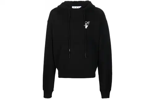 OFF WHITE Caravaggio The Lute Player Hoodie