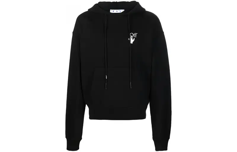 OFF WHITE Caravaggio The Lute Player Hoodie