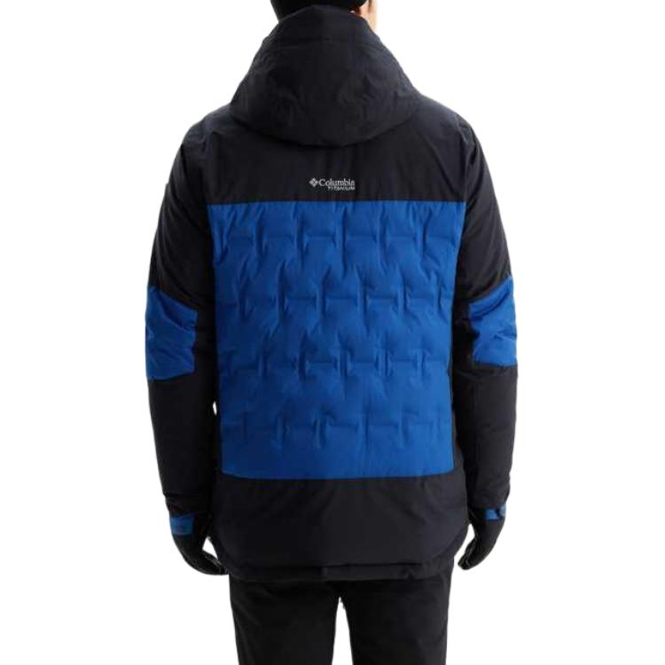 Columbia TITANIUM Ski Tops Men’s Blue