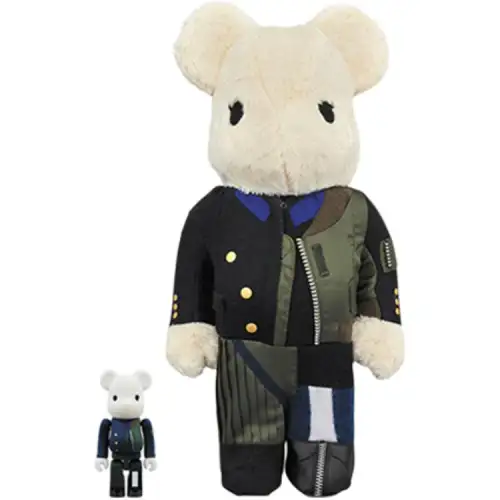 BE@RBRICK Trend doll, 2018, second generation