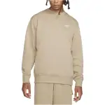 Nike Sweatshirts Men's Khaki Crew Neck Moderate Other