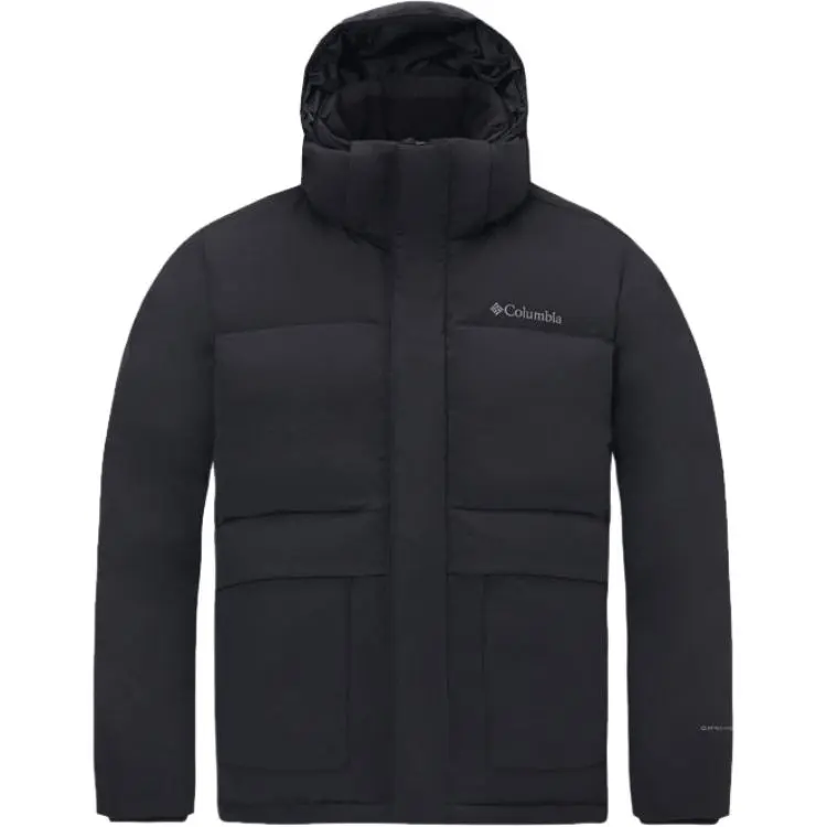 Columbia Down Jackets Unisex Hooded Thickened Other
