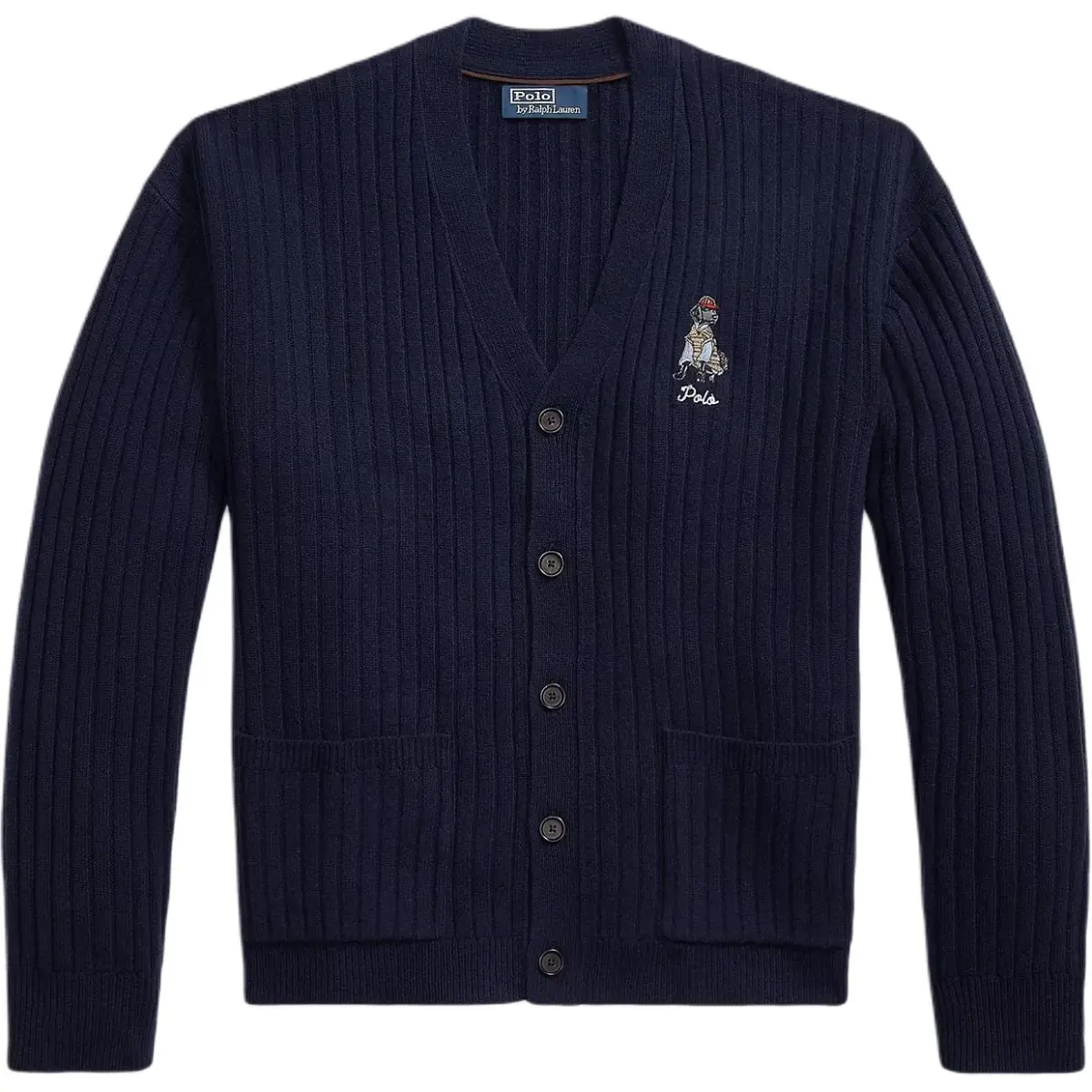 Polo Ralph Lauren FW25 Sweater Large Size Men's Blue