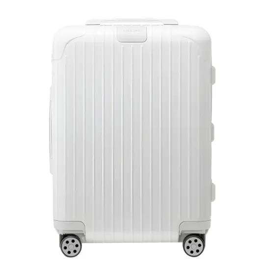 RIMOWA ESSENTIAL Polycarbonate Suitcase Luggage 21 Inch Unisex White