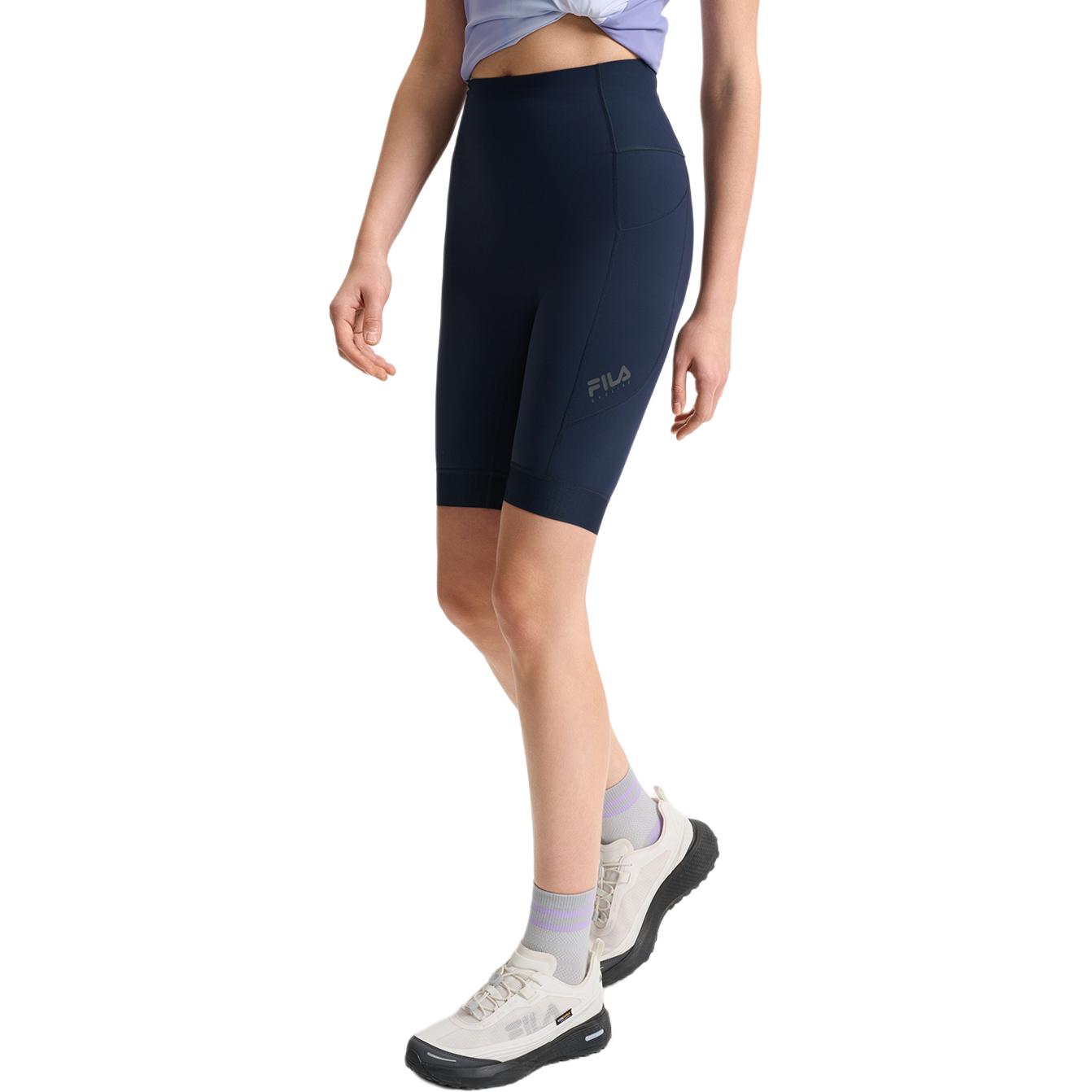 FILA AthleticsCYCLING Sports Shorts Women’s Gemstone Dark Blue DB