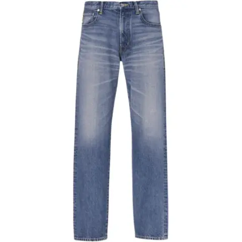 Onitsuka Tiger DENIVITA REGULAR DENIM PANTS Jeans Men's Light Blue