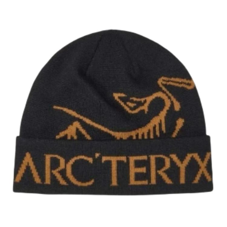 Шапка Arcteryx Bird Word Toque (желто-коричневая)