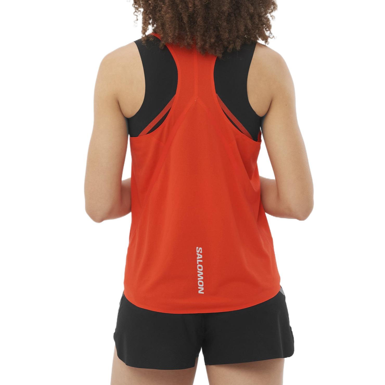 SALOMON S/LAB Speed Sport Vests Women’s Red