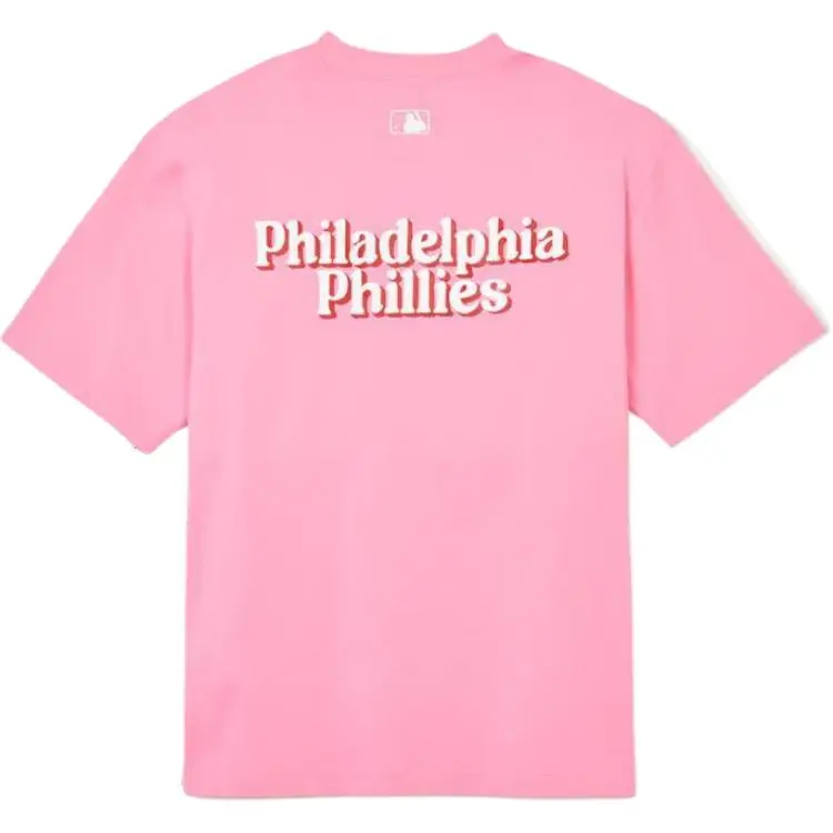 MLB Culsive Feicheng Team T Shirt Unisex Pink