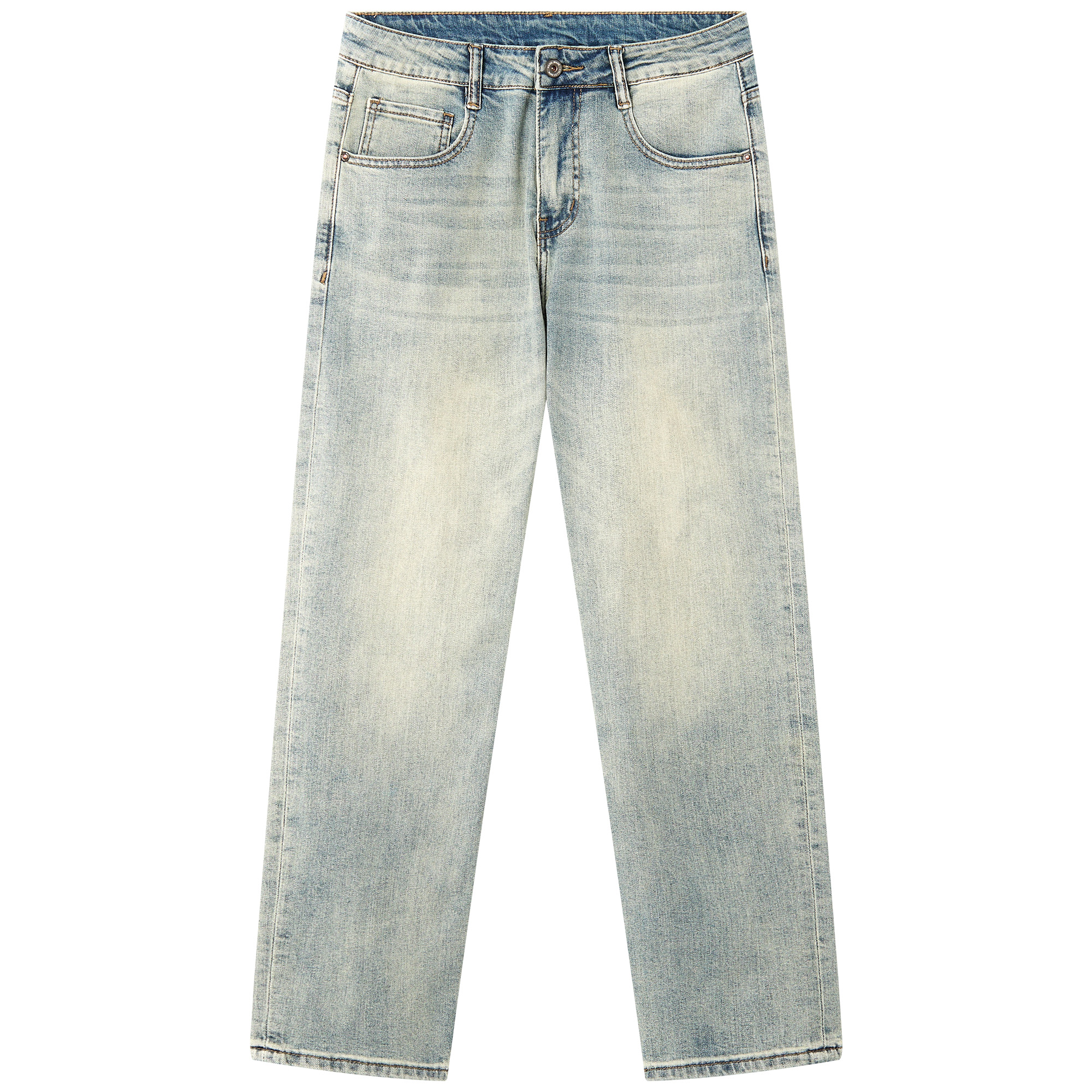 Джинсы Jeep Wash Denim Pants (серые)