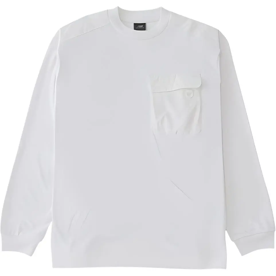 New Balance New Balance MET24 T Shirt Men's White