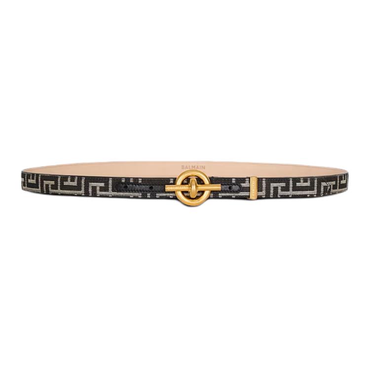 Ремень BALMAIN BALMAIN 2cm (черный)