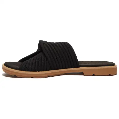 Timberland Calista Bay Cushioning Slide Slippers Women's Black