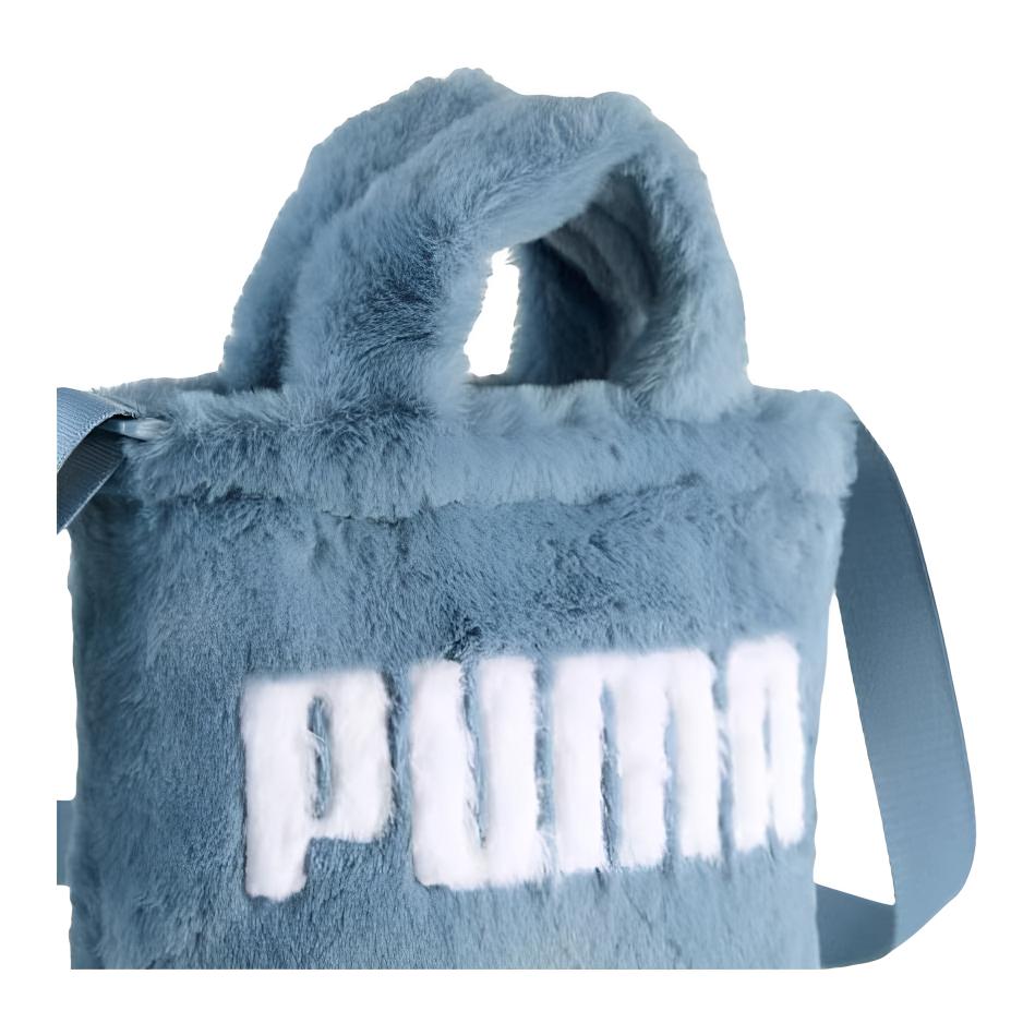 Женская сумка PUMA (синяя) — фото 3