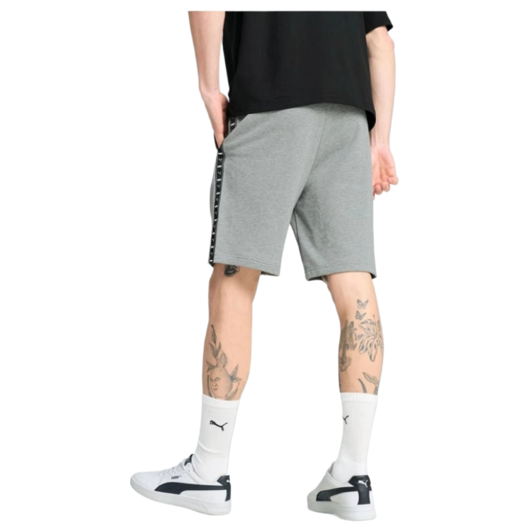 PUMA ESS Sports Shorts Men’s Gray Moderate