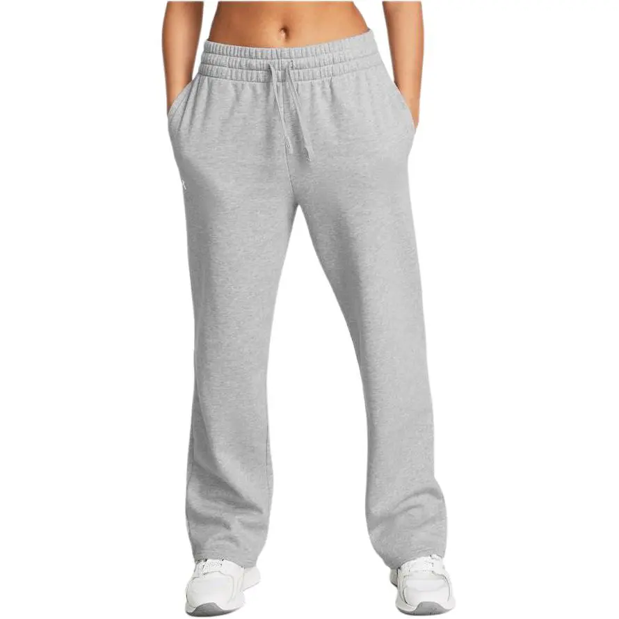 Under Armour Rival Fleece Casual Pants Women's Modern Gray