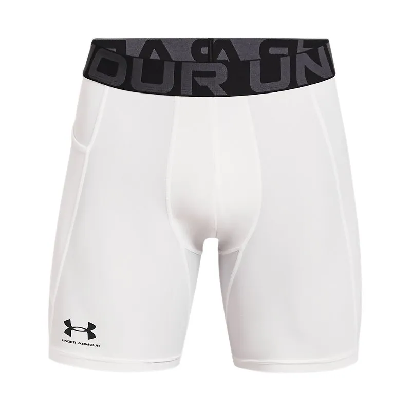 Under Armour HeatGear Sports Shorts Men's White