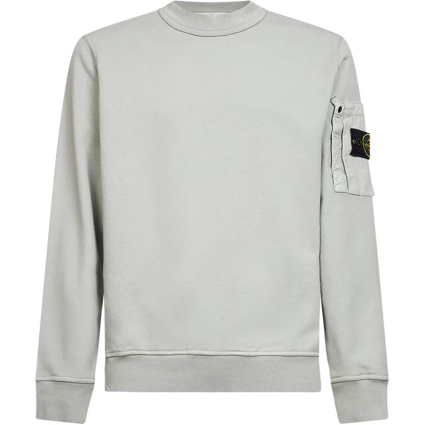 Мужское худи STONE ISLAND (черный)