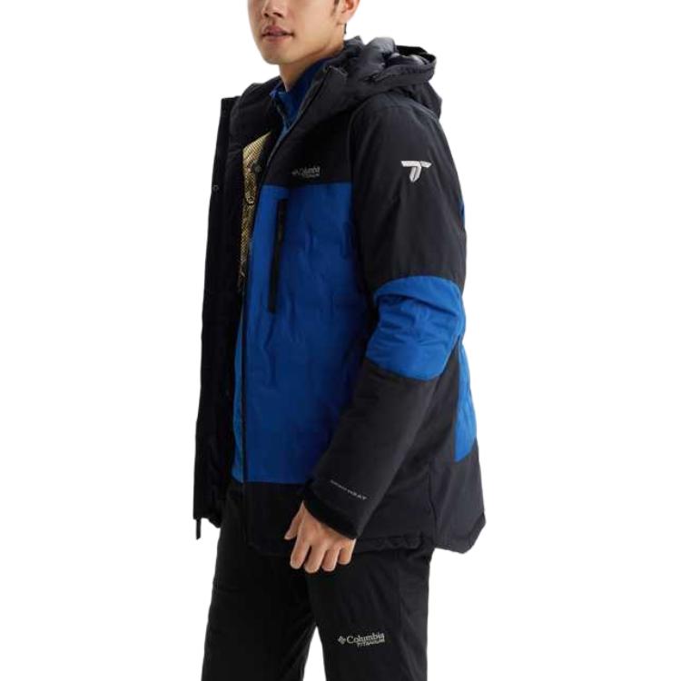 Columbia TITANIUM Ski Tops Men’s Blue