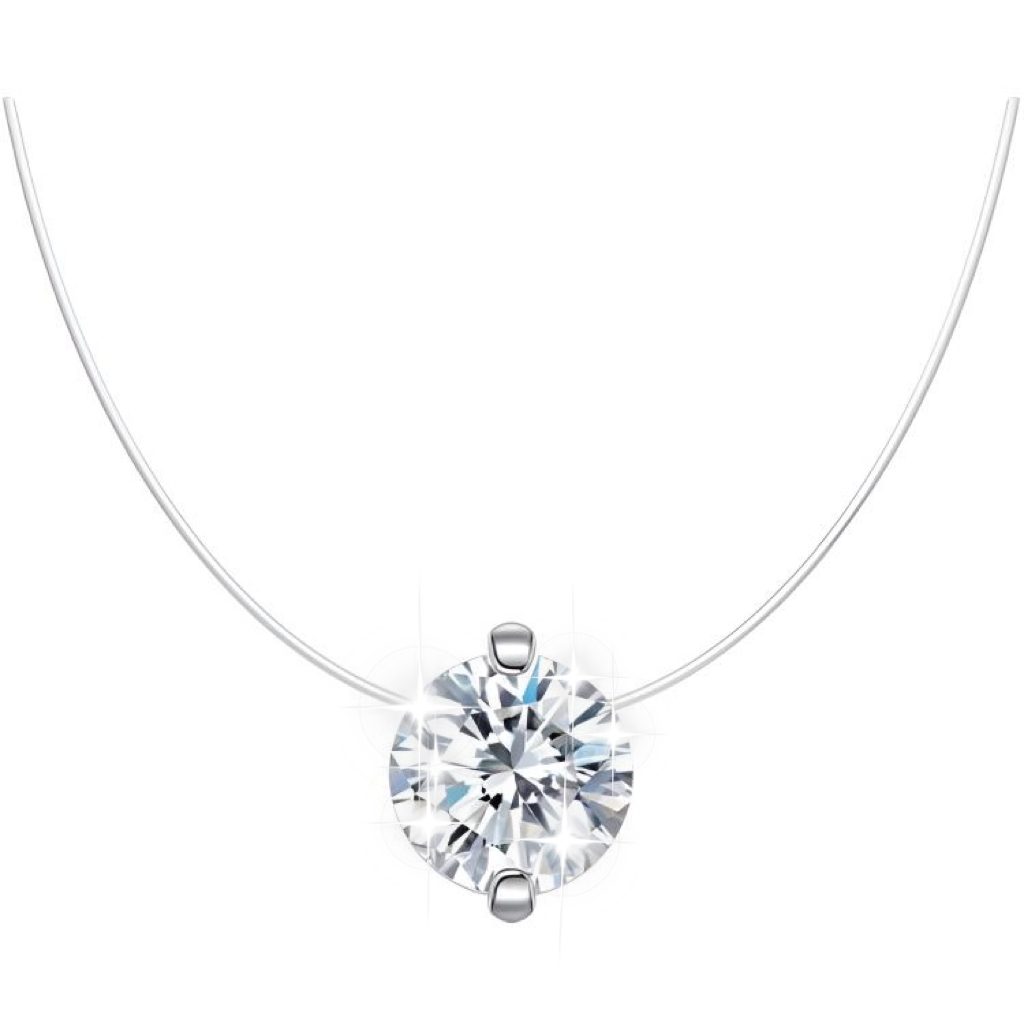 Nail sequins, invisible fishing line, design chain for key bag , platinum artificial necklace, french style, simple and elegant design, light luxury style, high-quality style, platinum 950 sample