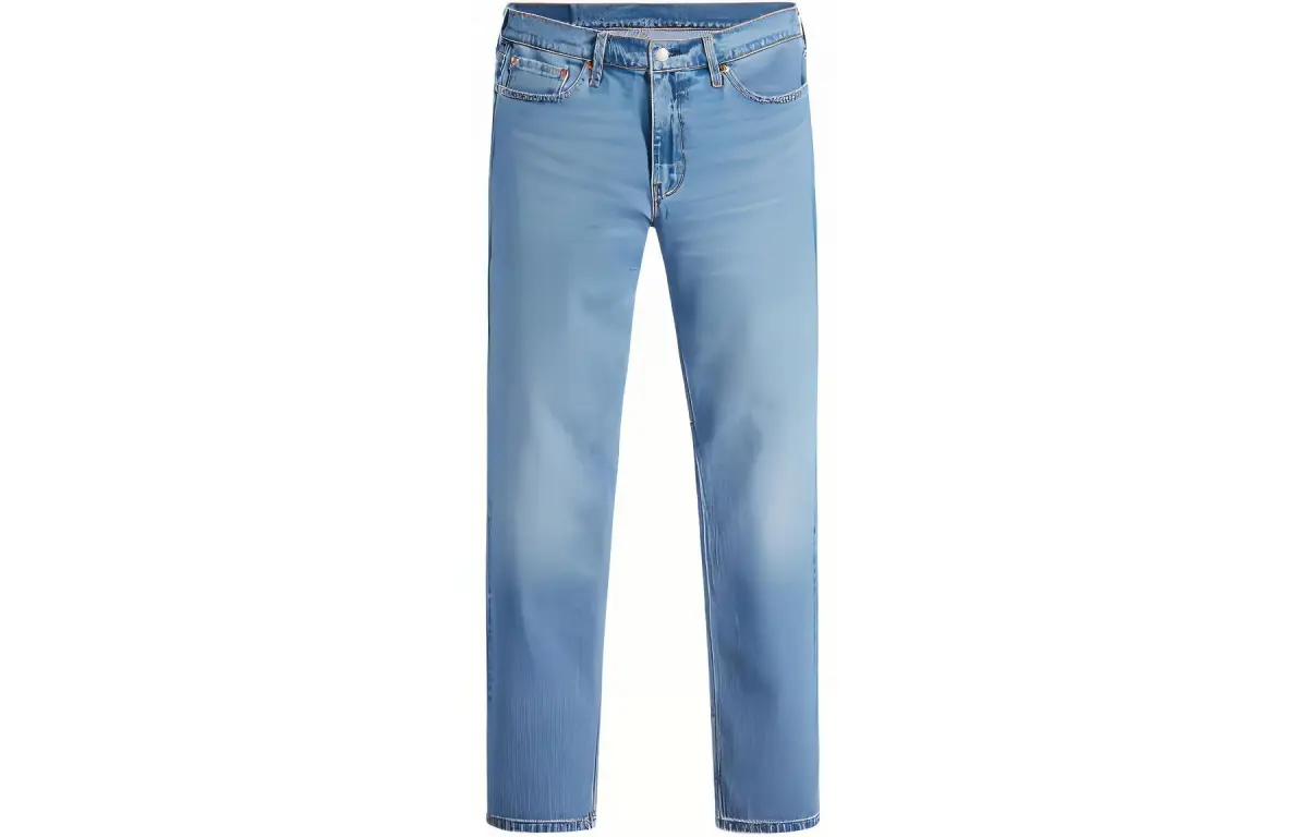 Levi's Jeans Men's Light Blue Moderate Straight Fit Pants