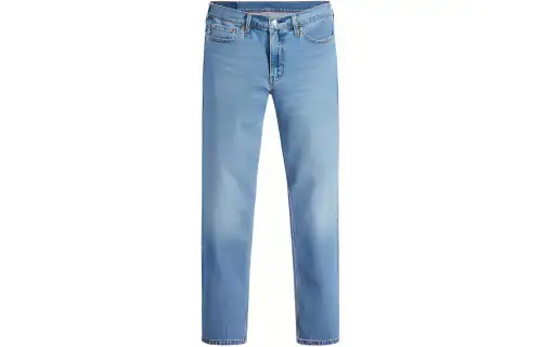 Levis Jeans Men's Light Blue Moderate Straight Fit Pants