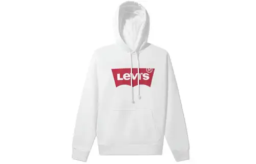 Levi's Sweatshirt Women's White