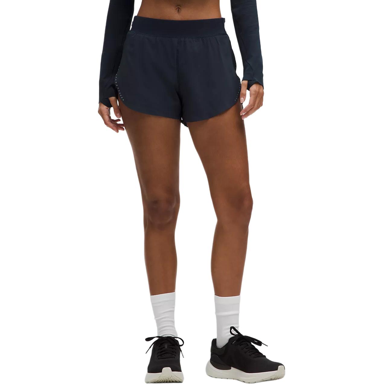 Lululemon Fast And Free Sports Shorts 3′ Women’s Black