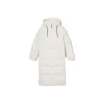 Timberland Recycled Down Long Puffer Jacket Women's White