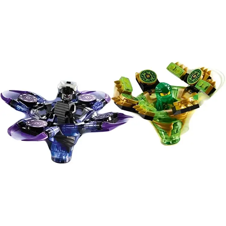 LEGO LEGO Ninjago Lloyd and Garmadon Plastic Building Blocks 0-300pcs 70664