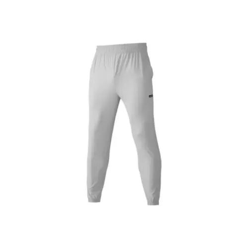 Skechers Knitted Sweatpants Men's Light Gray