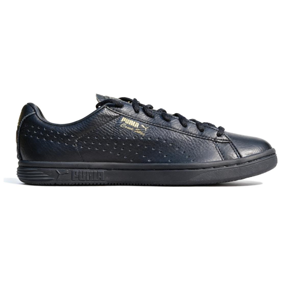 Кеды PUMA Court Star (черно-золотые) — фото 2