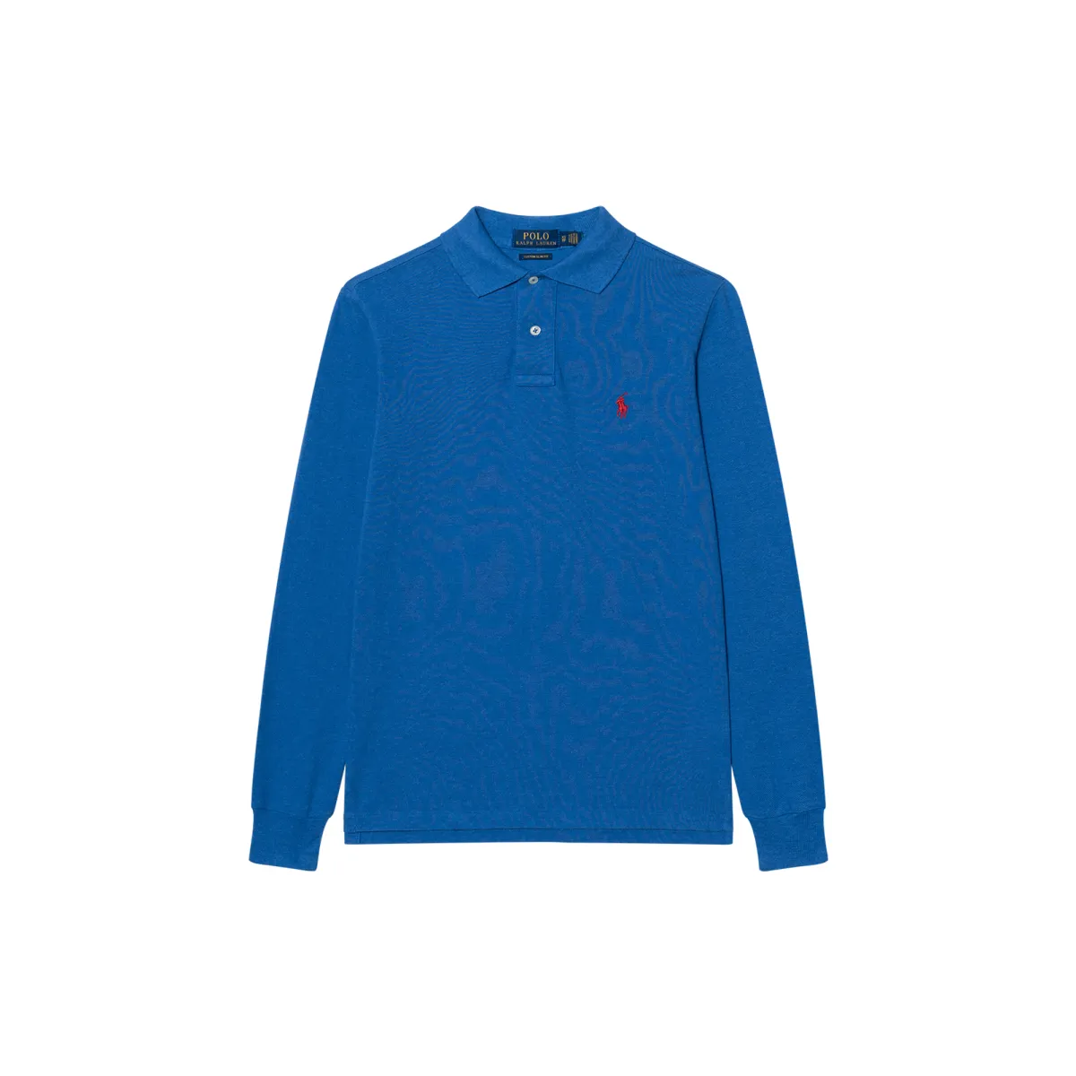 Polo Ralph Lauren Polo Shirt Custom Slim Fit Men's Royal Blue