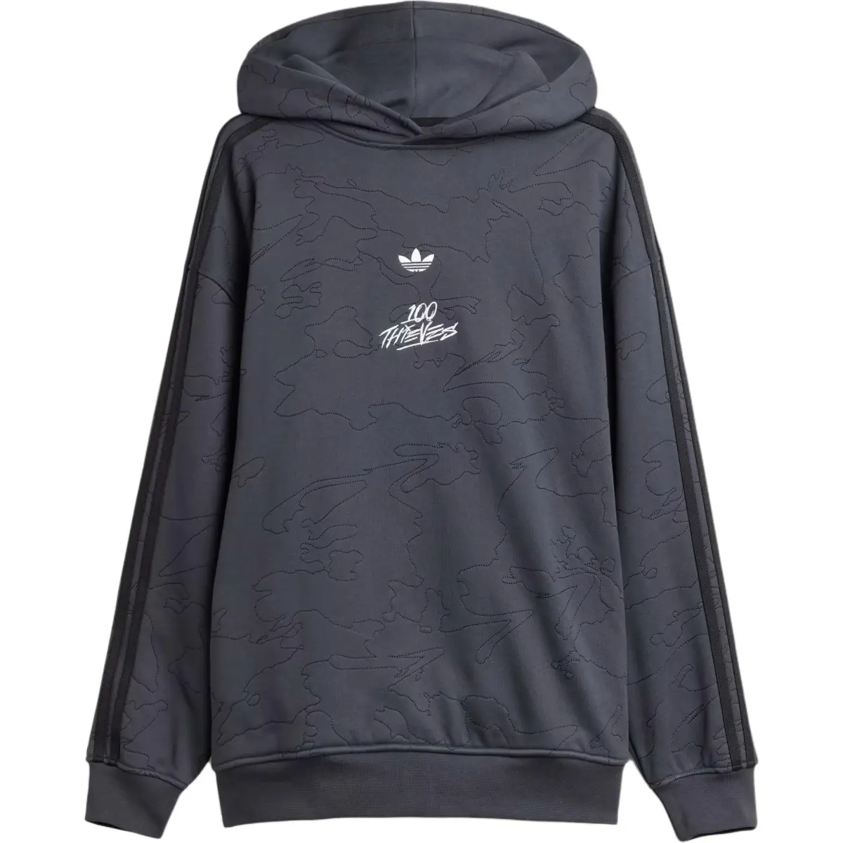Adidas Originals logo-print hoodie
