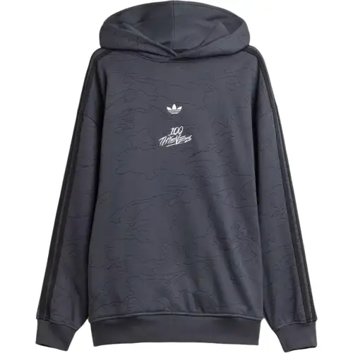Adidas Originals logo-print hoodie