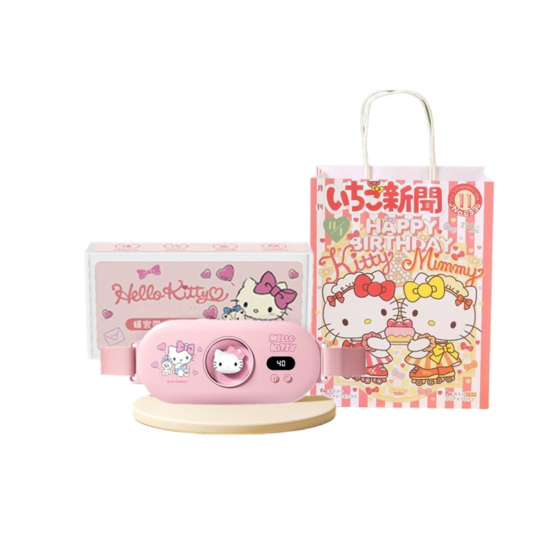Disney, belt, smart massager, physiological comfortable compress, keeps constant temperature