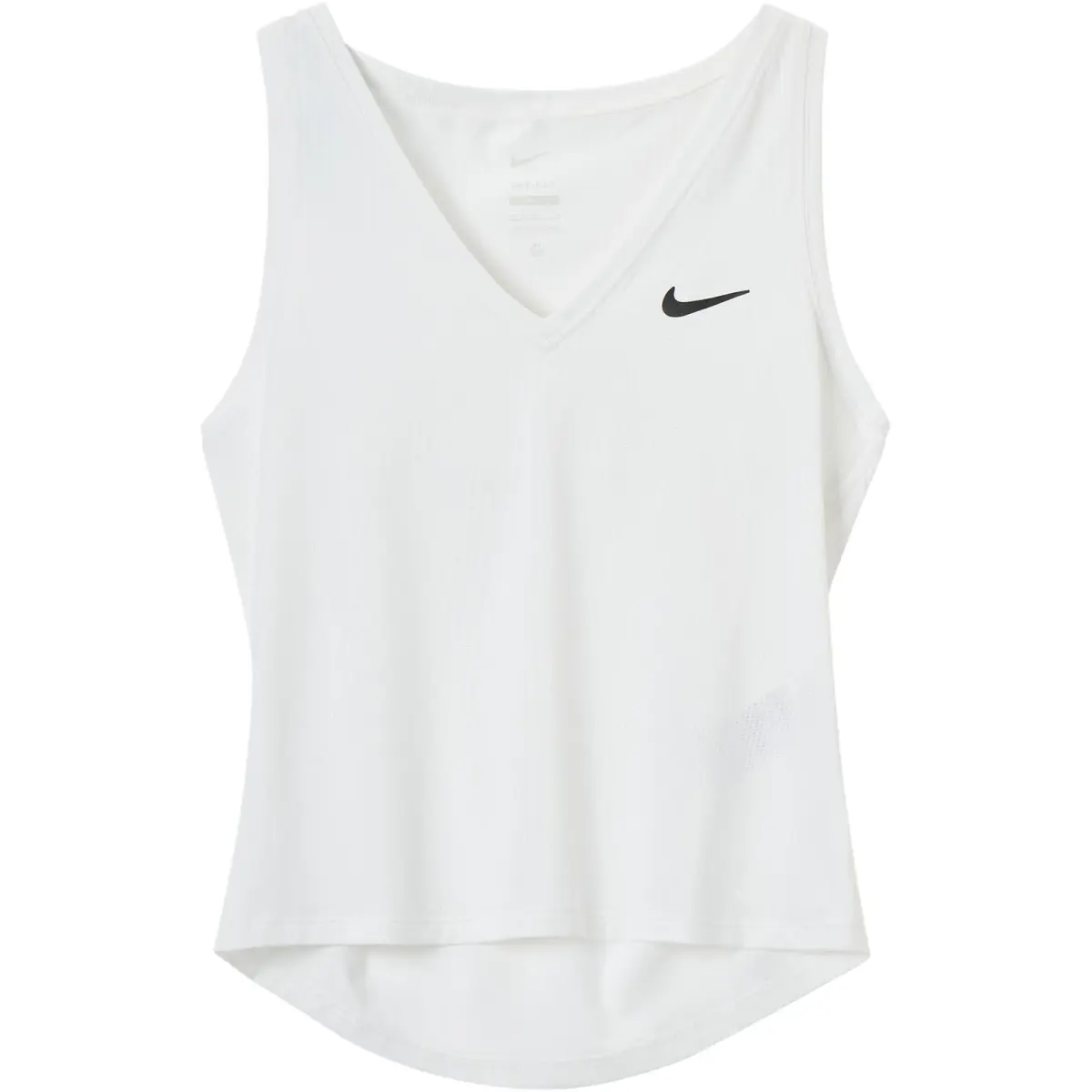 Nike Sleeveless Sports Shirts Women's White Other