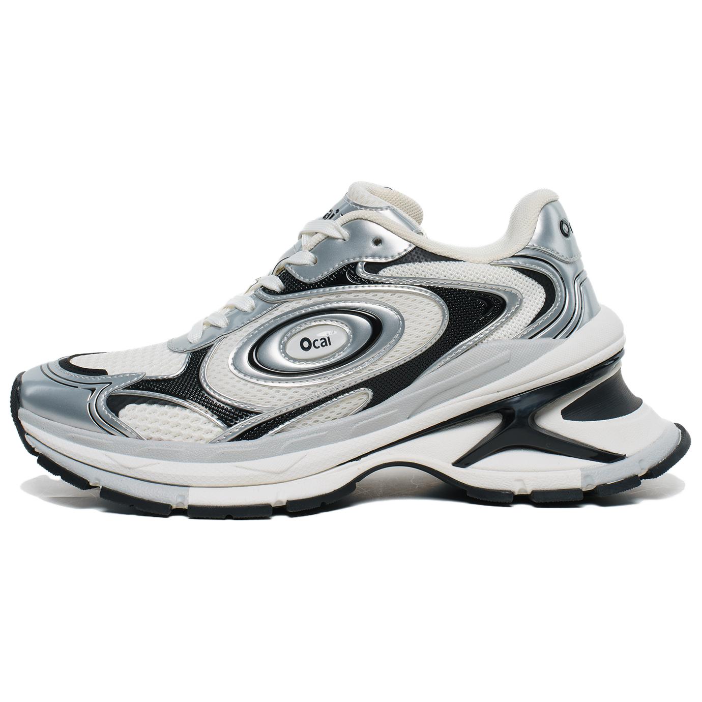 Кроссовки Ocai X-Runner (серебристые)
