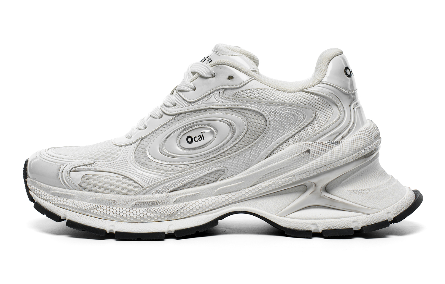 Женские кроссовки Ocai Ocai 【X-Runner】 2.0 (белые)
