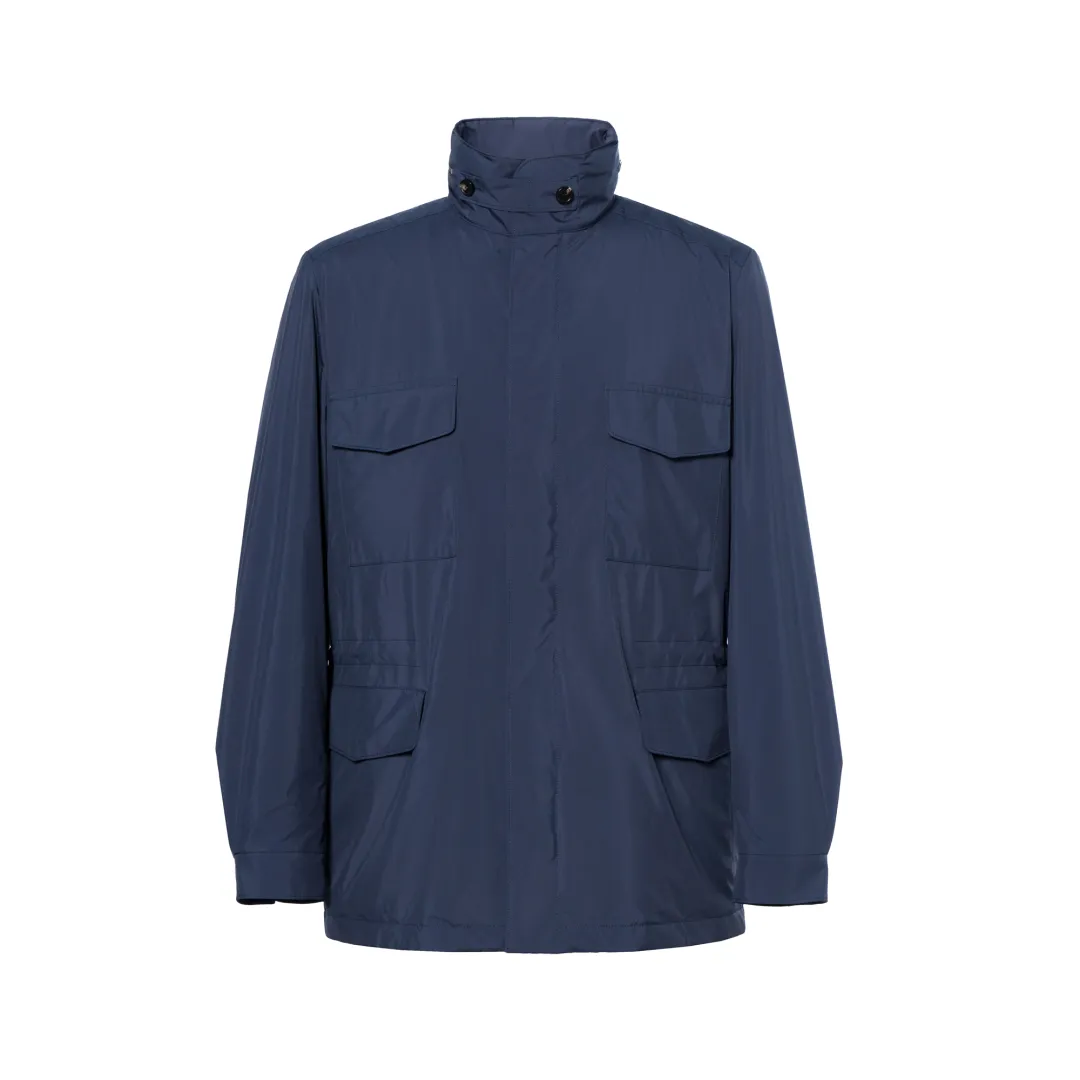 Loro Piana Jackets & Coats Men's Marine Blue