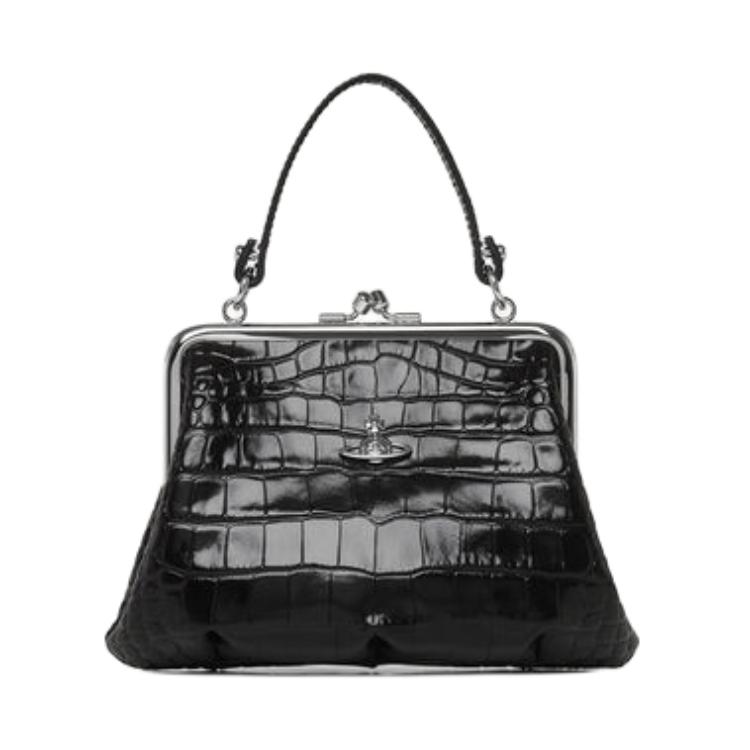 Женская сумка Vivienne Westwood Granny Frame (черная)