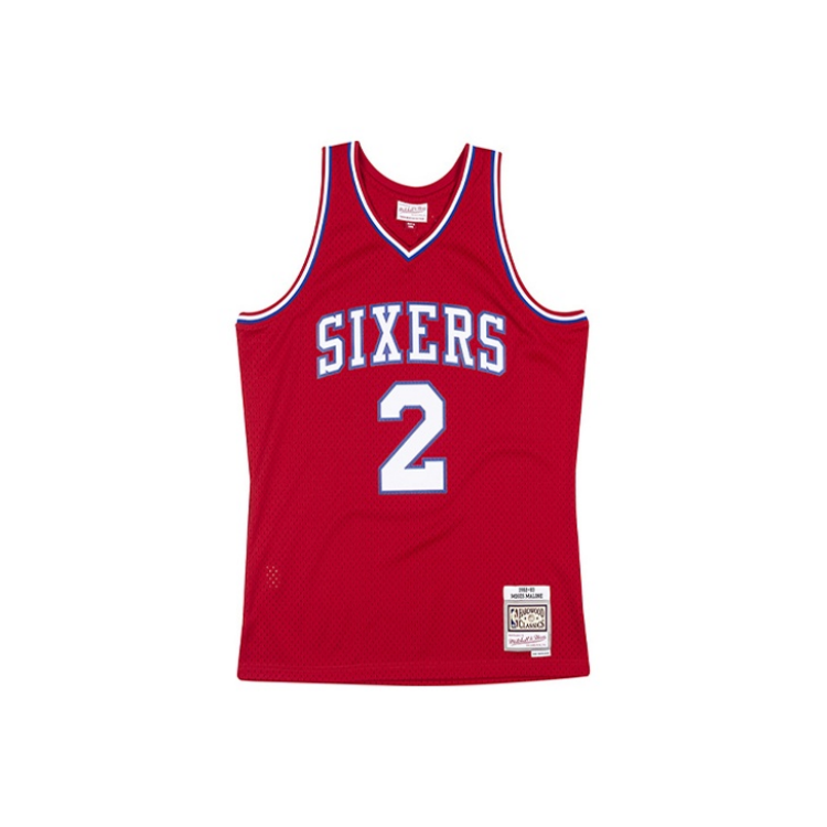 Mitchell Ness Basketball Jersey Men’s Red